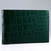 Сумки и аксессуары handmade. Livemaster - original item Wallet-purse made of genuine crocodile leather (under STS) IMA0956VG45. Handmade.
