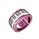 Piano Ring/ Piano Ring made of titanium and silver, Rings, Moscow,  Фото №1
