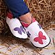 Baby moccasins // Baby slippers // Newborn shoes // Baby shoes girl, Footwear for childrens, Kharkiv,  Фото №1