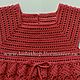 Платье вязаное для девочки "Летнее". Платье. 'Лада' (Ladashop). Интернет-магазин Ярмарка Мастеров.  Фото №2
