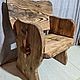 Кресло для дачи сада из слэбов сосны. Кресла и стулья садовые. AVK_Wood дизайн изделий из дерева. Интернет-магазин Ярмарка Мастеров.  Фото №2