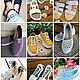 Кроссовки вязаные. Кроссовки. PETELKI_style. Ярмарка Мастеров.  Фото №4