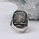 Кольцо "Адара" натуральный флюорит и серебро 925. Кольца. Shahinian Jewelry. Ярмарка Мастеров.  Фото №5