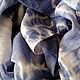 Denim,cotton scarf,hand rospis170h80 cm. Scarves. arkensoie Silkyway. My Livemaster. Фото №6