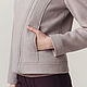 Куртка-косуха демисезонная look 1255 (серо-сиреневый). Пиджаки. Дарья (LadyLook). Ярмарка Мастеров.  Фото №6