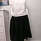 Юбка макси из льна. Юбки. Casual96. Ярмарка Мастеров.  Фото №4