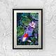 Watercolor painting - 'Wise Koi carp '. Pictures. Artgrafika. Online shopping on My Livemaster.  Фото №2