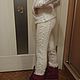 Лосины для детей теплые. Штаны детские. Татьяна Handmade Vozhakina. Ярмарка Мастеров.  Фото №5