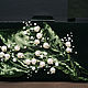 Handbag 'Lily Of The Valley', Classic Bag, St. Petersburg,  Фото №1