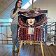 Картина маслом «Тайна в тени», холст на подрамнике, 80х80см. Картины. Tvortsova Arts | Авторская живопись. Интернет-магазин Ярмарка Мастеров.  Фото №2