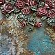  ' Roses on a concrete wall'. Panels. beautifulcrafts. Online shopping on My Livemaster.  Фото №2