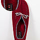 Заказать Мокасины из войлока COMFY, 100% шерсть. Обувь Beliti (felted-slippers). Ярмарка Мастеров. . Тапочки Фото №3