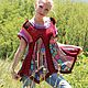 Tunic dress 'Summer dream'. Dresses. Valentina Ognivenko (ognivo-55). Online shopping on My Livemaster.  Фото №2
