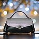  женская сумка сиреневая натуральная кожа с вышивкой. Клатчи. Attention grabbing bags: сумки. Ярмарка Мастеров.  Фото №11