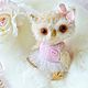 Teddy Owl, Owl toy, Teddy Toys, Izhevsk,  Фото №1