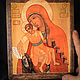 Kykkos icon of the mother of God. The blessed virgin with her Son. Icons. ikon-art. My Livemaster. Фото №4