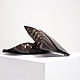 Женская кросс боди сумка Geometrika 150 из мореного эвкалипта. Клатчи. COOB&Nautilus-аксессуары из дерева. Ярмарка Мастеров.  Фото №6