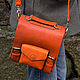 Сумка кожаная Orange, Классическая сумка, Зеленоградск,  Фото №1