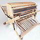 KATARINA, Folding Floor Loom Control - Jack. Loom. Handlooms. Online shopping on My Livemaster.  Фото №2