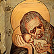 The author's icon 'Saint Simeon the God-Receiver'. Icons. ikon-art. My Livemaster. Фото №5