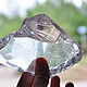 Erklez transparent bulk glass, chunks of glass, rocks glass, Minerals, Azov,  Фото №1