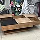 Стол журнальный "Jamestown". Стол трансформер. Столы. Furniture From R&B. Интернет-магазин Ярмарка Мастеров.  Фото №2