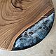 Приставной журнальный стол с морем. Столы. Akutrau Woodworking. Ярмарка Мастеров.  Фото №6