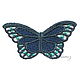 Embroidery applique Colored butterfly lace openwork FSL free, Applications, Moscow,  Фото №1