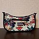 Сумка Багет, джинсовая, на плечо . Классическая сумка. Kate's JNS bags. Ярмарка Мастеров.  Фото №12