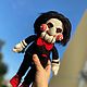 Кукла Билли из фильма Пила, Doll Billy Saw. Мягкие игрушки. Дегтярь Диана Александровна | Dream Designer Address. Ярмарка Мастеров.  Фото №4