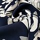 Кади Marni  3D принт Вискоза 100% плательная ткань.  Итальянские ткани. Ткани. ALTA MODA  итальянские ткани. Ярмарка Мастеров.  Фото №5