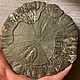Крупное Пиритовое Солнце / пиритовый доллар. 97 мм. Кристаллы. Волшебная Ворона (kuznec-schastya). Ярмарка Мастеров.  Фото №5