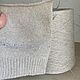Заказать 100% кашемир кардный New Mill art Cashmere club пряжа светлый бежевый. 101Nitochka (Настя). Ярмарка Мастеров. . Пряжа Фото №3