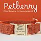 Тканевый ошейник для собак с гравировкой в разных цветах. Ошейники. Petberry. Ярмарка Мастеров.  Фото №4