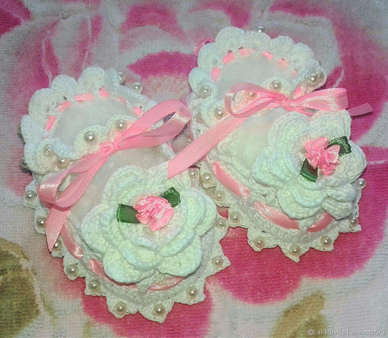 Пинетки зефирки