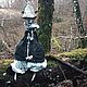  "Лес". Интерьерная кукла. Letopolnoedozhdej. Ярмарка Мастеров.  Фото №4