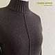 Свитер "Горячий шоколад" с кашемиром. Свитеры. FAVORITE KNITWEAR (Наталья). Ярмарка Мастеров.  Фото №4