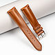 Watch strap with whiskey-colored podium. Watch Straps. Asketica. Online shopping on My Livemaster.  Фото №2