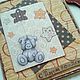 С днём рождения!. Открытки. Ирина Кутузова (art&craft). Интернет-магазин Ярмарка Мастеров.  Фото №2