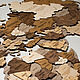 Деревянная карта мира многоуровневая 3D 150х90см подробная. Панно. Woodpecker Craft. Интернет-магазин Ярмарка Мастеров.  Фото №2