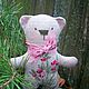 Flax bear Forest lingonberry.Painting, Stuffed Toys, Shuya,  Фото №1
