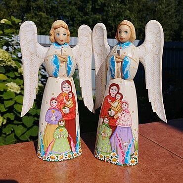 Русский стиль ручной работы. Ярмарка Мастеров - ручная работа Ангел. Handmade.