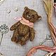 Мишка Тедди 10 см. Мишки Тедди. Элина Шишкина (elina-teddy). Интернет-магазин Ярмарка Мастеров.  Фото №2
