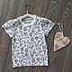 T-shirts ' to Children about animals', T-shirts and tops, Borskoye,  Фото №1