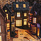 Ready-made Dress Shop-a lamp house from the world of Harry Potter. Nightlights. Alexandra, Alice&Cat studio. My Livemaster. Фото №4