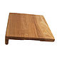 Cutting board on the table top made of oak, 40h30 cm. Cutting Boards. Foxwoodrus. My Livemaster. Фото №4