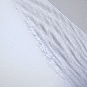 Материалы для творчества handmade. Livemaster - original item Embroidery net Italy, color white. Handmade.