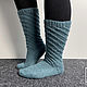 Knitted wool socks. Socks. Knitwear shop Fairy Tale by Irina. My Livemaster. Фото №5