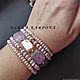 Bracelet. natural pearls. Bead bracelet. ELENA KARPOVA KB. Online shopping on My Livemaster.  Фото №2