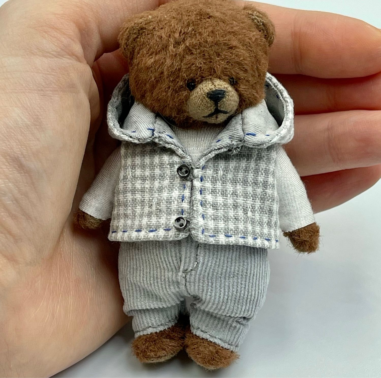 Платье для медведя Тедди